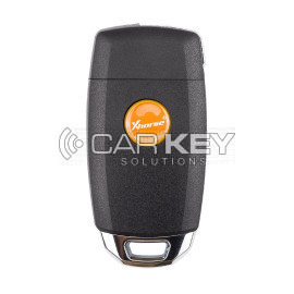 Xhorse Gen2 Universal-Fernschlüssel mit Kabel, 3 Tasten, Hyundai Typ XKHY25EN