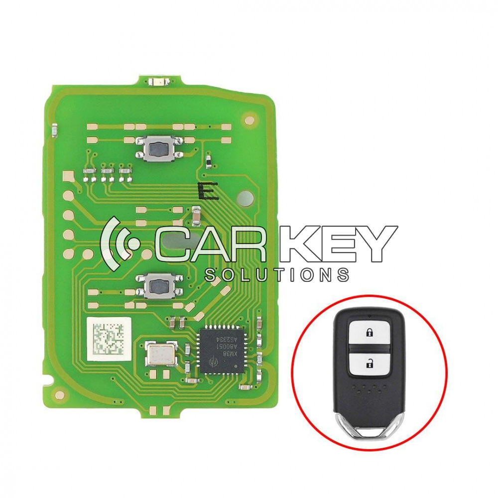 Xhorse Honda Universal Smart Remote Key PCB 2 Tasten XZBT42EN