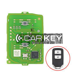 Xhorse Honda Universal Smart Remote Key PCB 2 Tasten XZBT42EN