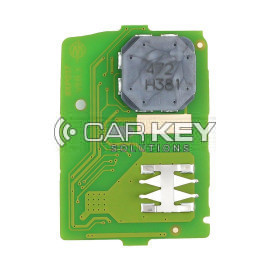 Xhorse Honda Universal Smart Remote Key PCB 2 Tasten XZBT42EN