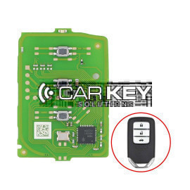 Xhorse Honda Universal Smart Remote Key PCB 3 Tasten XZBT41EN