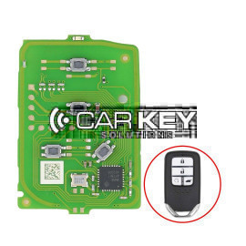 Xhorse Honda Universal Smart Remote Key PCB 4 Tasten XZBT40EN