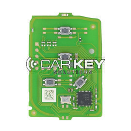 Xhorse Honda Universal Smart Remote Key PCB 4 Tasten XZBT40EN