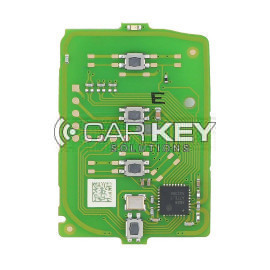 Xhorse Honda Universal Smart Remote Key PCB 4 Tasten XZBT43EN