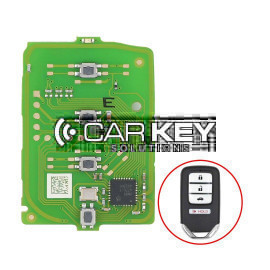 Xhorse Honda Universal Smart Remote Key PCB 4 Tasten XZBT43EN