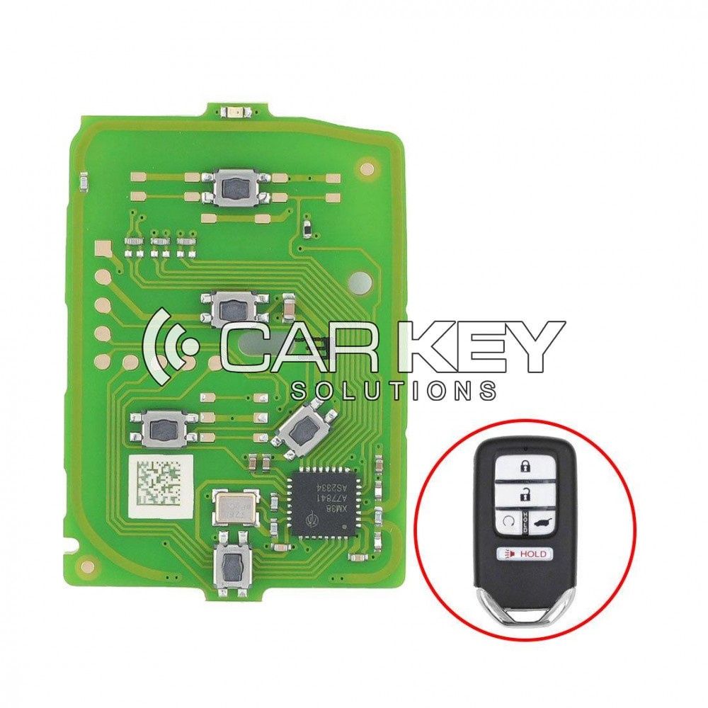 Xhorse Honda Universal Smart Remote Key PCB 5 Tasten XZBT44EN