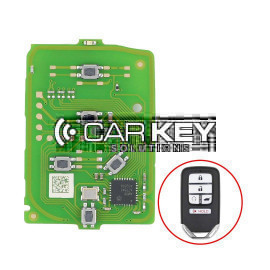 Xhorse Honda Universal Smart Remote Key PCB 5 Tasten XZBT44EN