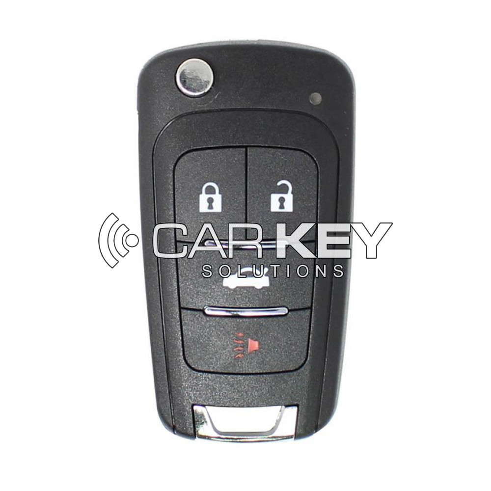 Xhorse Kabelgebundener Funkschlüssel Klapptyp 4 Tasten GM Style XKBU01EN