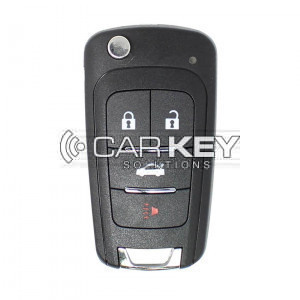 Xhorse Wired Foldable Remote Key 4 Buttons GM Style XKBU01EN
