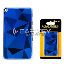 Xhorse King Card Slimmest 4 Tasten Universal Smart Remote Key XSKC04EN
