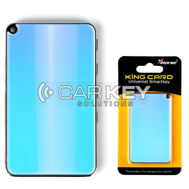 Xhorse King Card Slimmest 4 Tasten Universal Smart Remote Key XSKC05EN