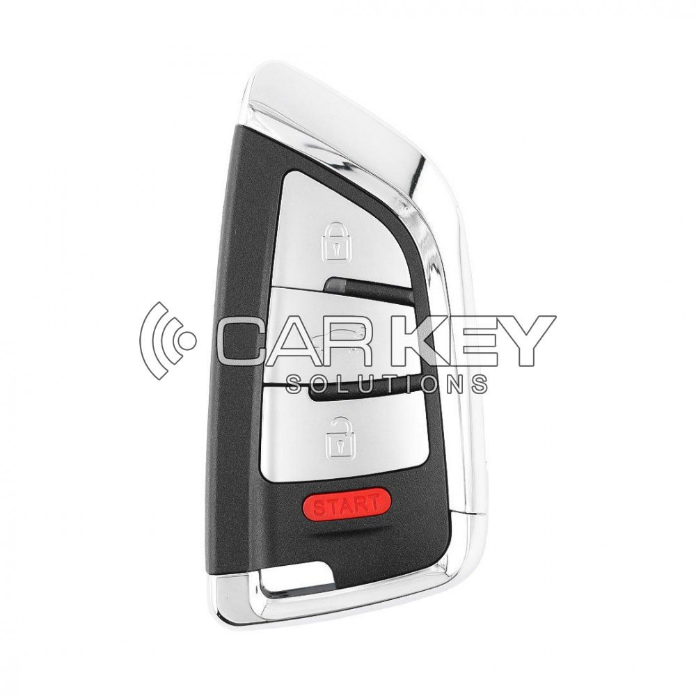 Xhorse Kleine Messer Stil 4 Tasten Universal Smart Remote Key XSDFX2EN