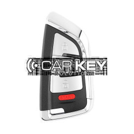 Xhorse Kleine Messer Stil 4 Tasten Universal Smart Remote Key XSDFX2EN