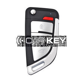 Xhorse Knife Style 4-Tasten Universal Remote Flip Smart Key für VVDI Key Tool XSKFF0EN