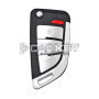 Xhorse Knife Style 4-Tasten Universal Remote Flip Smart Key für VVDI Key Tool XSKFF0EN
