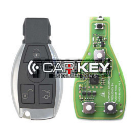 Xhorse Mercedes BGA Chromfernbedienung 433-315 MHz 3 Tasten XNBZ01