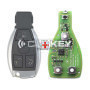 Xhorse Mercedes BGA Chromfernbedienung 433-315 MHz 3 Tasten XNBZ01