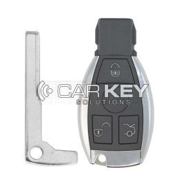 Xhorse Mercedes BGA Chromfernbedienung 433-315 MHz 3 Tasten XNBZ01