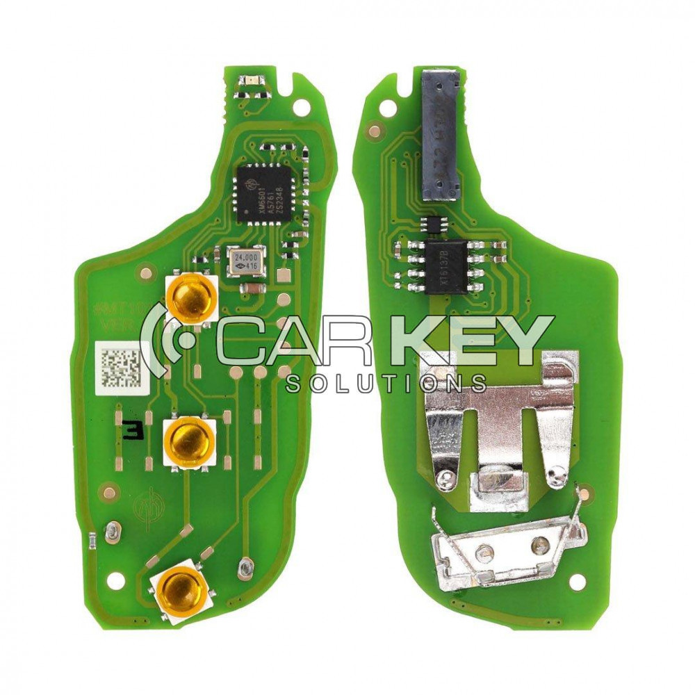 Xhorse Remote Key PCB Board 3 Taste Mit XT27B Super Chip XEPG00EN