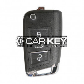 Xhorse Smart Remote Key 3 Tasten MQB Messer Stil XSMQB1EN