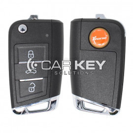 Xhorse Smart Remote Key 3 Tasten MQB Messer Stil XSMQB1EN