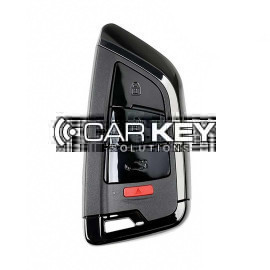 Xhorse Smart Remote Key 4 Tasten Messer Stil Schwarz Farbe Typ XSKF21EN