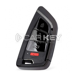 Xhorse Smart Remote Key 4 Tasten Messer Stil Schwarz Farbe Typ XSKF21EN