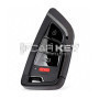 Xhorse Smart Remote Key 4 Tasten Messer Stil Schwarz Farbe Typ XSKF21EN