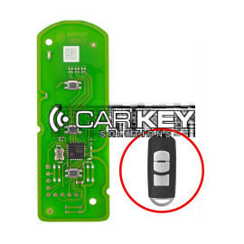 Xhorse Spezial-PCB-Fernschlüssel 3 Tasten exklusiv für Mazda XZMZD6EN