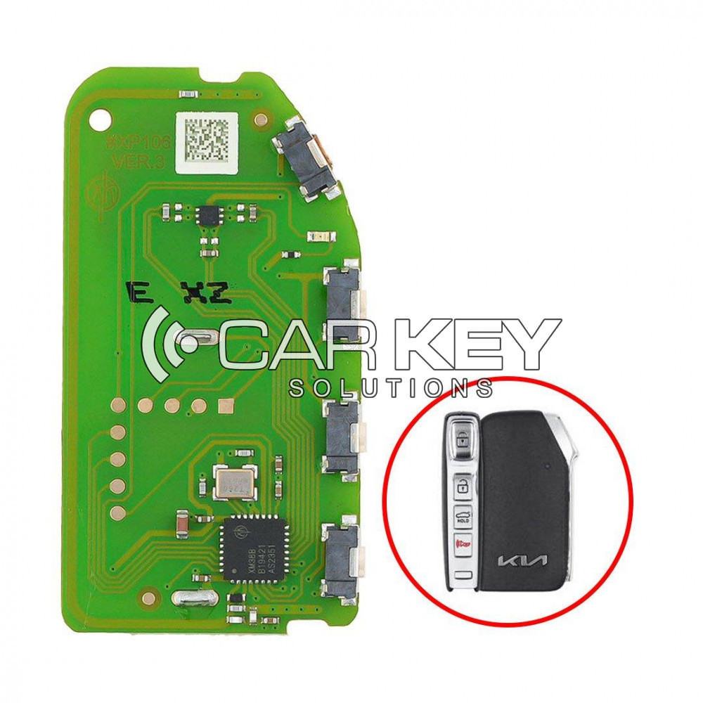 Xhorse Spezielle PCB Board Remote Key Seite 4 Tasten Exklusiv Für Hyundai &amp  Kia Modelle XZKA82EN