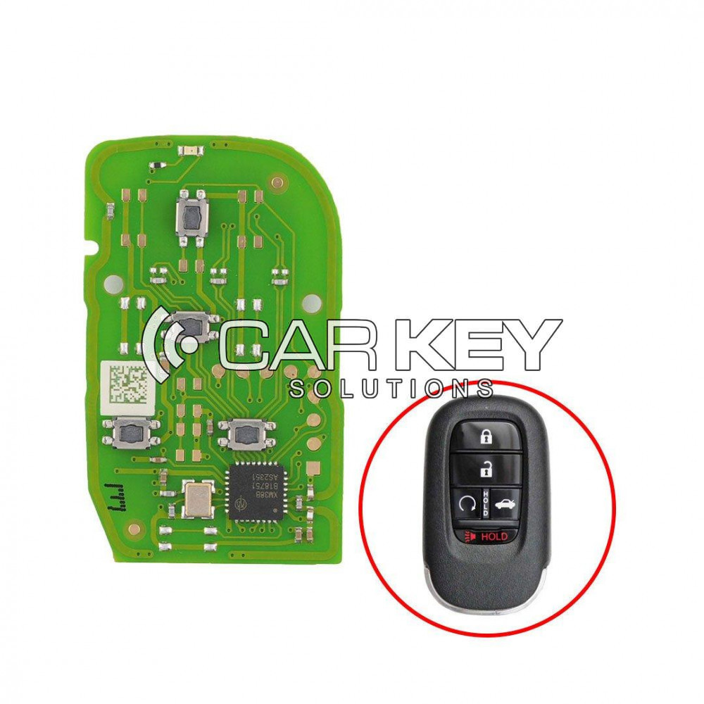 Xhorse Spezielle Smart PCB Board 4 Tasten Exklusiv für Honda Modelle XZBT51EN