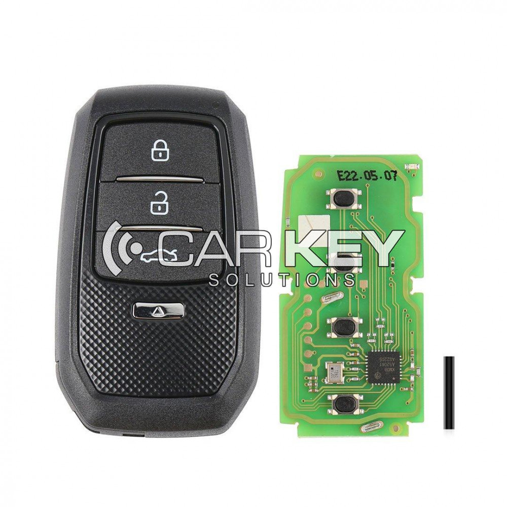Xhorse Toyota XM38 Smart Key 4D 8A 4A Alle in Einem mit Schlüssel Shell Unterstützt Rewrite XSTO01EN