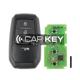 Xhorse Toyota XM38 Smart Key 4D 8A 4A Alle in Einem mit Schlüssel Shell Unterstützt Rewrite XSTO01EN