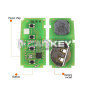 Xhorse Toyota XM38 Smart Key 4D 8A 4A Alle in Einem mit Schlüssel Shell Unterstützt Rewrite XSTO01EN