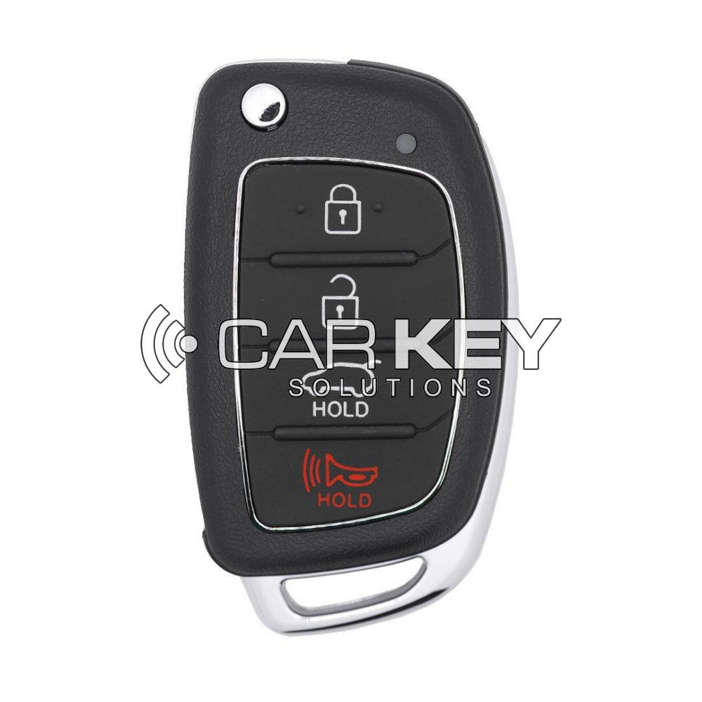Xhorse Universal Flip Remote Key 3 + 1 Tasten Hyundai Stil XNHY03EN