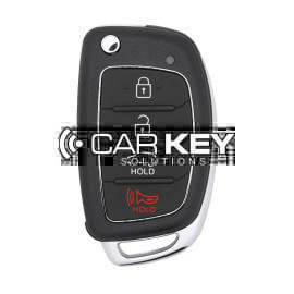 Xhorse Universal Flip Remote Key 3 + 1 Tasten Hyundai Stil XNHY03EN