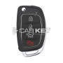 Xhorse Universal Flip Remote Key 3 + 1 Tasten Hyundai Stil XNHY03EN