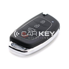Xhorse Universal Flip Remote Key 3 + 1 Tasten Hyundai Stil XNHY03EN