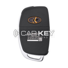 Xhorse Universal Flip Remote Key 3 + 1 Tasten Hyundai Stil XNHY03EN