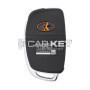 Xhorse Universal Flip Remote Key 3 + 1 Tasten Hyundai Stil XNHY03EN