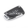Xhorse Universal Flip Remote Key 4 Tasten Messerstil XKM800EN
