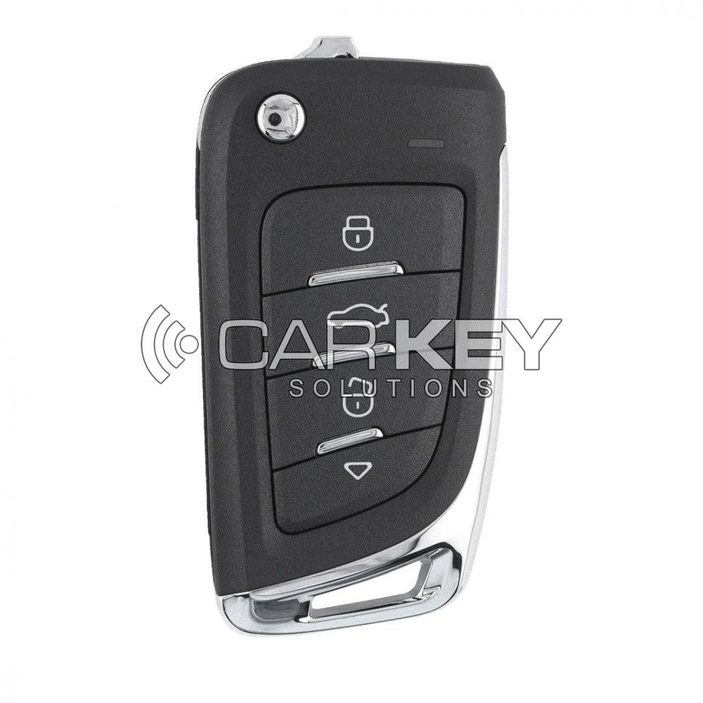 Xhorse Universal Flip Remote Key 4 Tasten Messerstil XKM800EN
