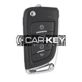 Xhorse Universal Flip Remote Key 4 Tasten Messerstil XKM800EN