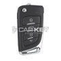 Xhorse Universal Flip Remote Key 4 Tasten Messerstil XKM800EN