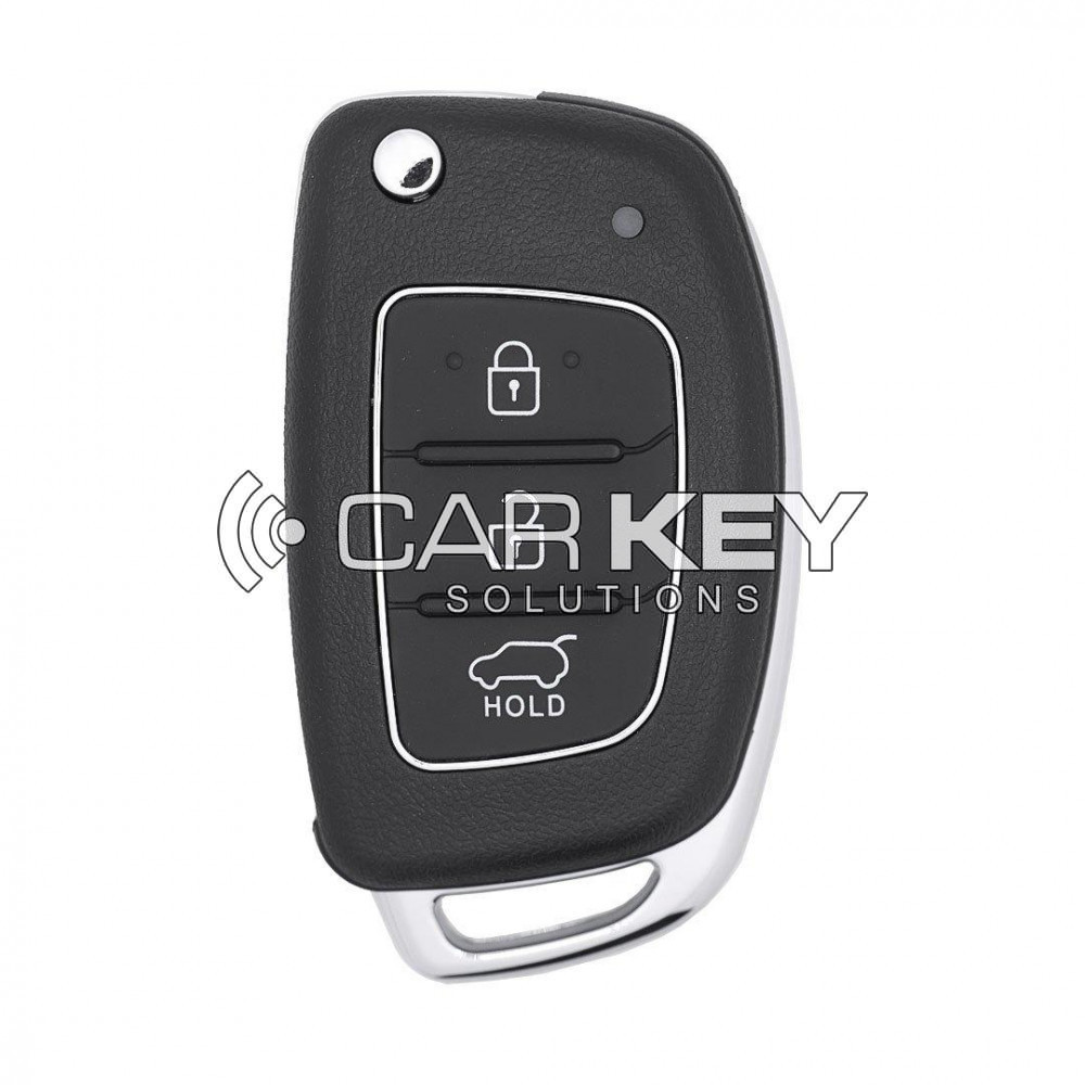 Xhorse Universal Klappschlüssel 3 Tasten Hyundai Style XNHY04EN