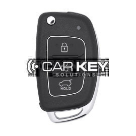 Xhorse Universal Klappschlüssel 3 Tasten Hyundai Style XNHY04EN