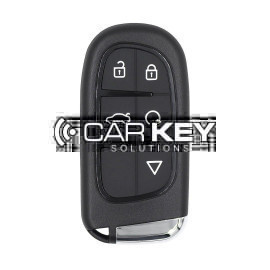 Xhorse Universal Smart Remote Key 5 Tasten Jeep Typ 2 Stil XSJP01EN