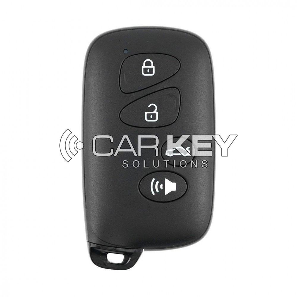 Xhorse Universal XM38 Smart-Remote-Key 4 Tasten Toyota Stil XSTO03EN