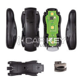 Xhorse Universal XM38 TOY.T Smart-Remote-Key 3 Tasten Glänzend Schwarz Supercar Stil XSSC01EN