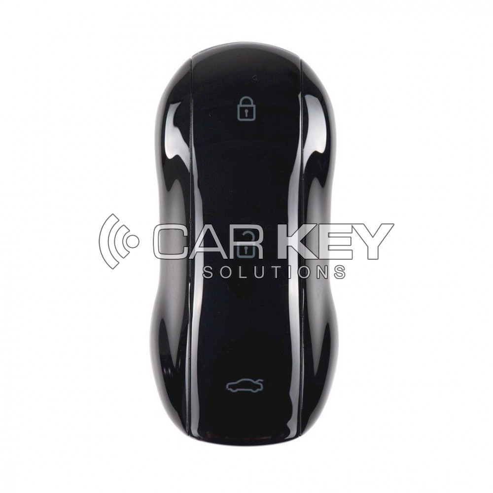 Xhorse Universal XM38 TOY.T Smart-Remote-Key 3 Tasten Glänzend Schwarz Supercar Stil XSSC01EN